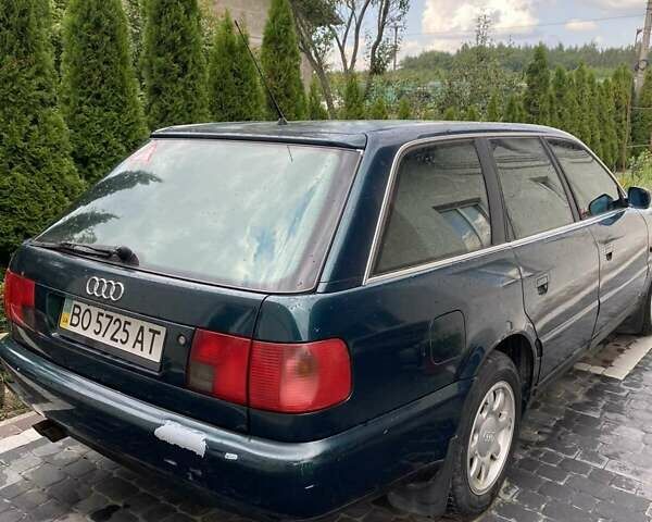 Зеленый Ауди А6, объемом двигателя 2.6 л и пробегом 410 тыс. км за 4000 $, фото 6 на Automoto.ua