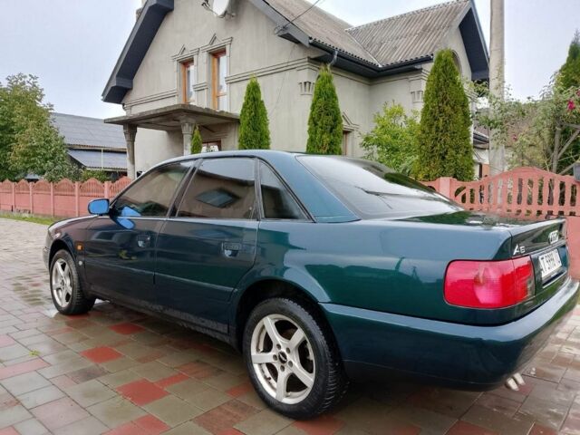Зелений Ауді А6, об'ємом двигуна 1.9 л та пробігом 250 тис. км за 6500 $, фото 4 на Automoto.ua