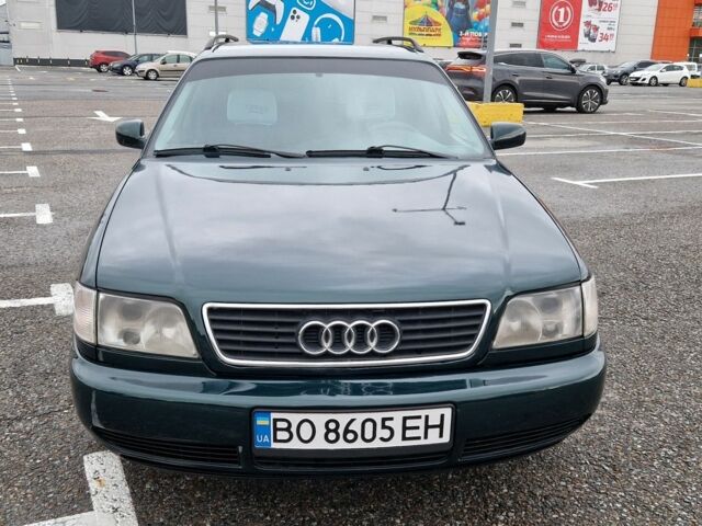 Зелений Ауді А6, об'ємом двигуна 2.5 л та пробігом 500 тис. км за 3699 $, фото 9 на Automoto.ua