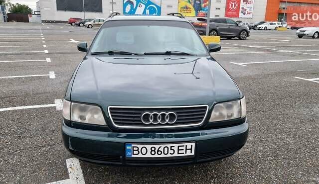 Зелений Ауді А6, об'ємом двигуна 2.5 л та пробігом 500 тис. км за 3699 $, фото 7 на Automoto.ua