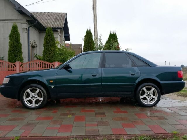 Зелений Ауді А6, об'ємом двигуна 1.9 л та пробігом 250 тис. км за 6500 $, фото 3 на Automoto.ua