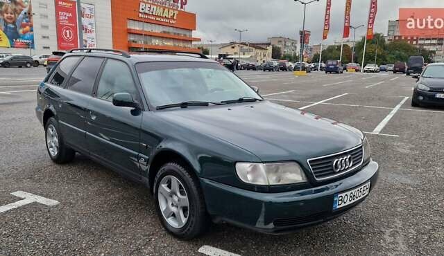 Зелений Ауді А6, об'ємом двигуна 2.5 л та пробігом 500 тис. км за 3699 $, фото 2 на Automoto.ua