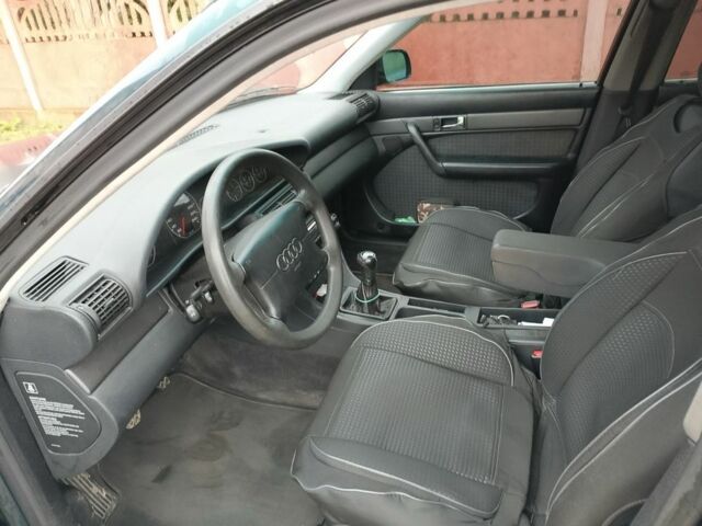 Зелений Ауді А6, об'ємом двигуна 1.9 л та пробігом 250 тис. км за 6500 $, фото 6 на Automoto.ua