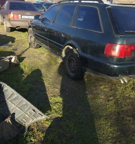 Зеленый Ауди А6, объемом двигателя 2.5 л и пробегом 500 тыс. км за 2000 $, фото 3 на Automoto.ua