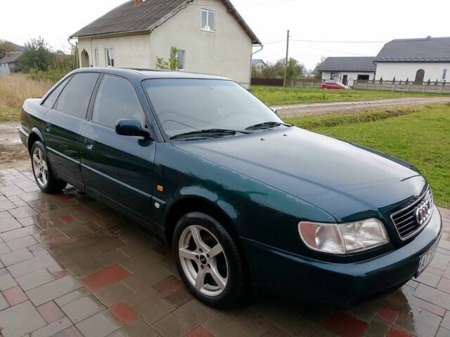 Зелений Ауді А6, об'ємом двигуна 1.9 л та пробігом 250 тис. км за 6500 $, фото 1 на Automoto.ua