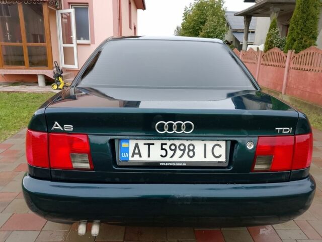 Зелений Ауді А6, об'ємом двигуна 1.9 л та пробігом 250 тис. км за 6500 $, фото 5 на Automoto.ua