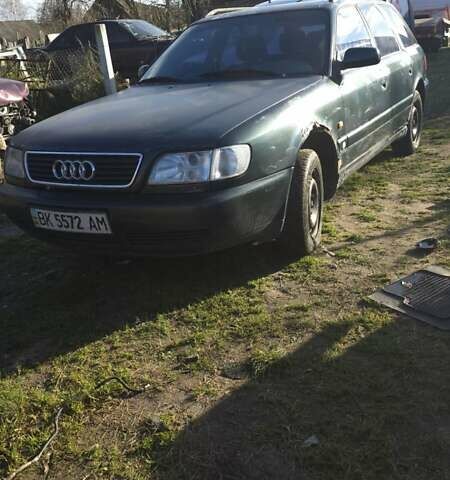 Зеленый Ауди А6, объемом двигателя 2.5 л и пробегом 500 тыс. км за 2000 $, фото 1 на Automoto.ua