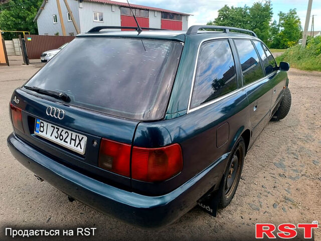 Зеленый Ауди А6, объемом двигателя 2.8 л и пробегом 452 тыс. км за 3500 $, фото 8 на Automoto.ua