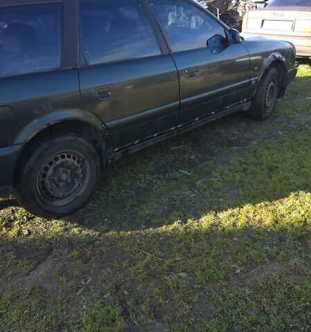 Зеленый Ауди А6, объемом двигателя 2.5 л и пробегом 500 тыс. км за 2000 $, фото 2 на Automoto.ua