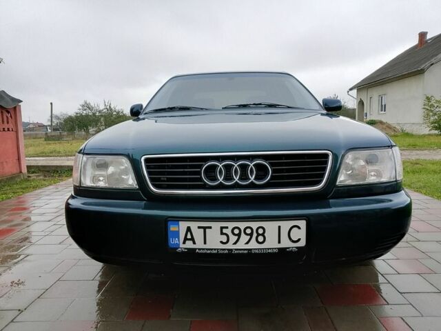 Зелений Ауді А6, об'ємом двигуна 1.9 л та пробігом 250 тис. км за 6500 $, фото 2 на Automoto.ua