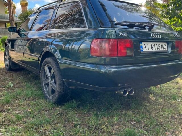 Зеленый Ауди А6, объемом двигателя 2.8 л и пробегом 380 тыс. км за 3000 $, фото 2 на Automoto.ua