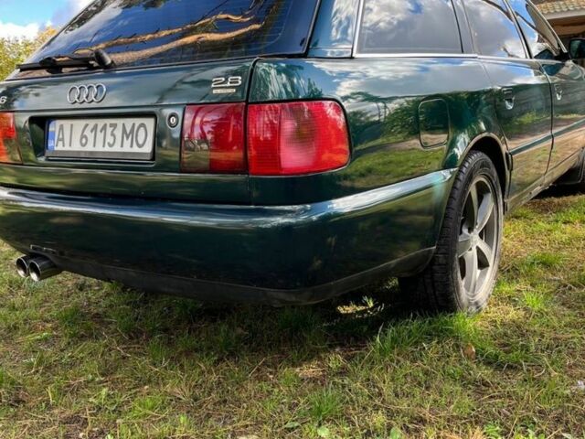 Зеленый Ауди А6, объемом двигателя 2.8 л и пробегом 380 тыс. км за 3000 $, фото 3 на Automoto.ua