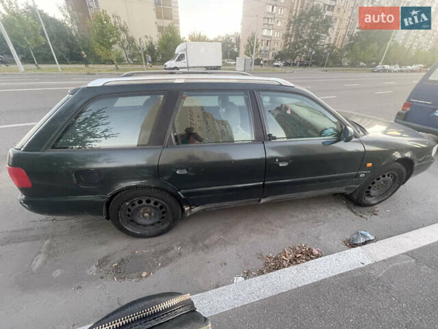 Зеленый Ауди А6, объемом двигателя 1.78 л и пробегом 500 тыс. км за 2000 $, фото 6 на Automoto.ua