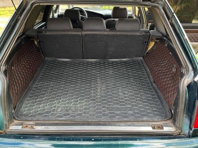 Зеленый Ауди А6, объемом двигателя 2.8 л и пробегом 380 тыс. км за 3000 $, фото 10 на Automoto.ua