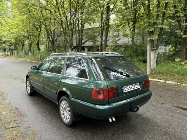 Зеленый Ауди А6, объемом двигателя 2.5 л и пробегом 345 тыс. км за 2499 $, фото 6 на Automoto.ua