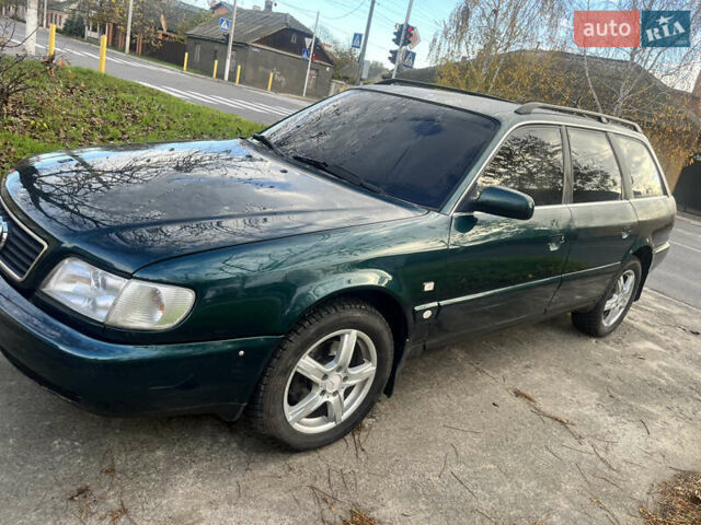 Зеленый Ауди А6, объемом двигателя 2.46 л и пробегом 520 тыс. км за 4200 $, фото 4 на Automoto.ua