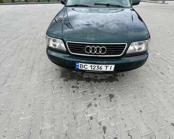 Зеленый Ауди А6, объемом двигателя 2.46 л и пробегом 600 тыс. км за 3800 $, фото 10 на Automoto.ua