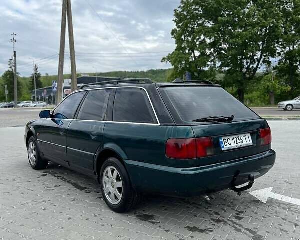 Зеленый Ауди А6, объемом двигателя 2.46 л и пробегом 600 тыс. км за 3800 $, фото 9 на Automoto.ua