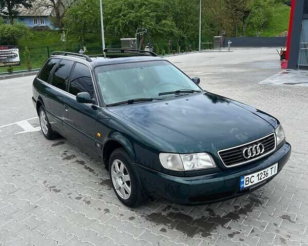 Зелений Ауді А6, об'ємом двигуна 2.46 л та пробігом 600 тис. км за 3800 $, фото 14 на Automoto.ua