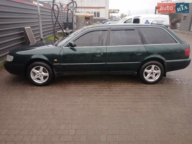 Зелений Ауді А6, об'ємом двигуна 2.6 л та пробігом 330 тис. км за 4000 $, фото 10 на Automoto.ua