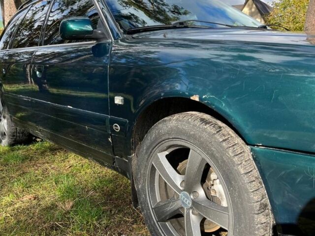 Зеленый Ауди А6, объемом двигателя 2.8 л и пробегом 380 тыс. км за 3000 $, фото 13 на Automoto.ua