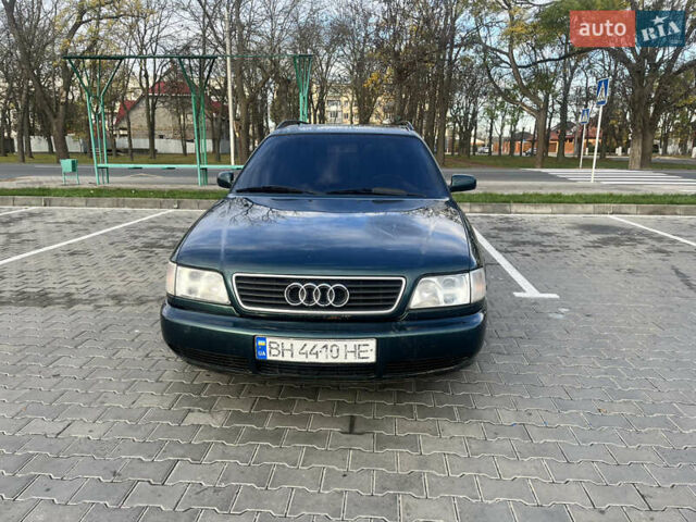 Зеленый Ауди А6, объемом двигателя 2.46 л и пробегом 520 тыс. км за 4200 $, фото 3 на Automoto.ua