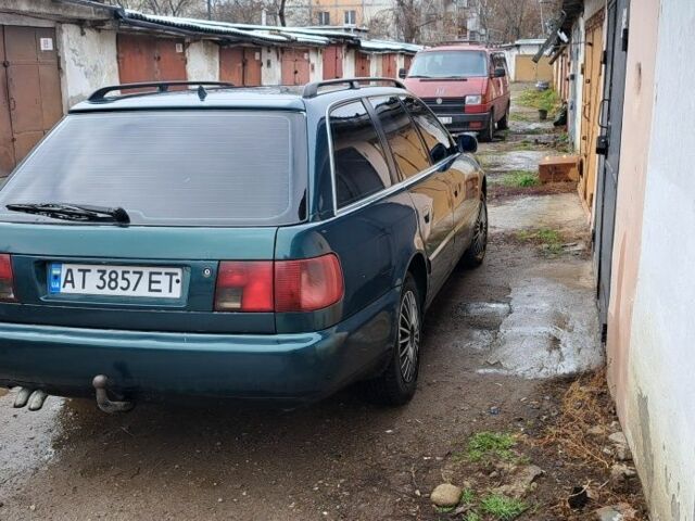 Зелений Ауді А6, об'ємом двигуна 2.5 л та пробігом 555 тис. км за 3000 $, фото 1 на Automoto.ua