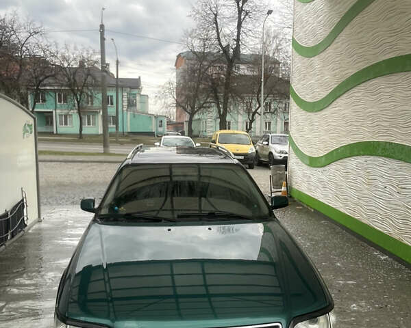 Зеленый Ауди А6, объемом двигателя 1.8 л и пробегом 580 тыс. км за 3600 $, фото 2 на Automoto.ua