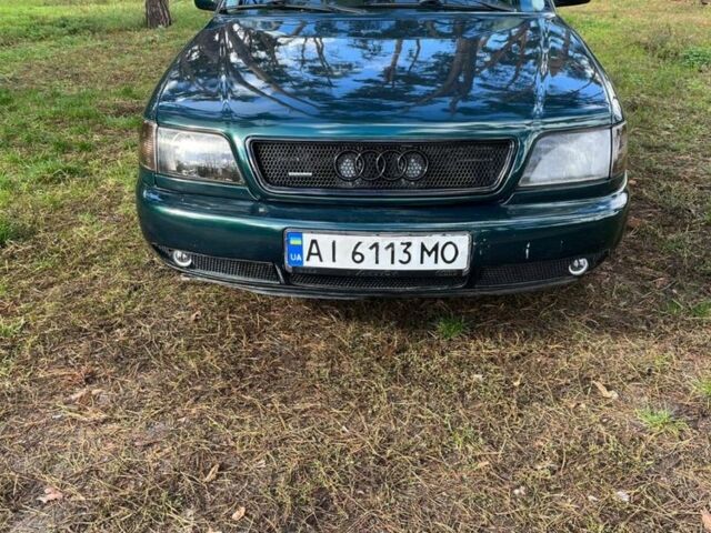 Зеленый Ауди А6, объемом двигателя 2.8 л и пробегом 380 тыс. км за 3000 $, фото 4 на Automoto.ua