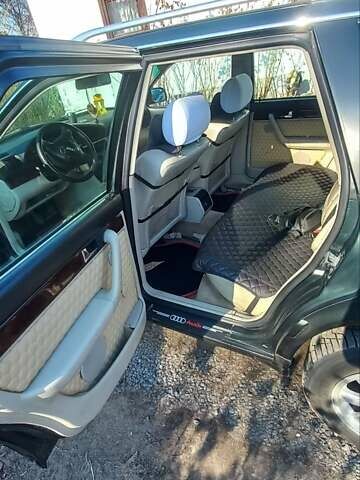 Зелений Ауді А6, об'ємом двигуна 2.8 л та пробігом 300 тис. км за 3000 $, фото 5 на Automoto.ua