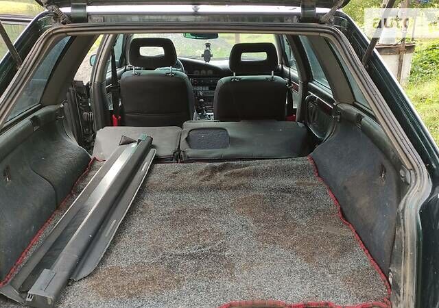 Зеленый Ауди А6, объемом двигателя 2.6 л и пробегом 318 тыс. км за 3100 $, фото 7 на Automoto.ua