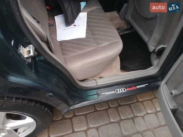 Зелений Ауді А6, об'ємом двигуна 2.6 л та пробігом 330 тис. км за 4000 $, фото 6 на Automoto.ua