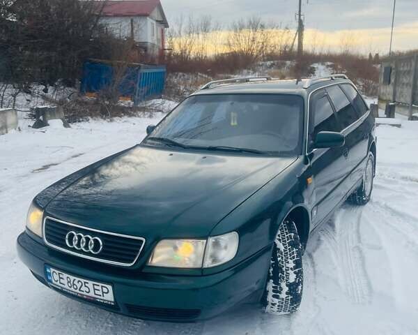 Зеленый Ауди А6, объемом двигателя 2.6 л и пробегом 640 тыс. км за 2999 $, фото 9 на Automoto.ua