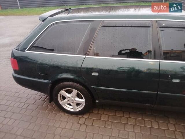 Зелений Ауді А6, об'ємом двигуна 2.6 л та пробігом 330 тис. км за 4000 $, фото 8 на Automoto.ua