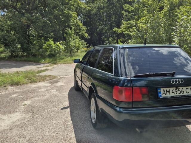 Зеленый Ауди А6, объемом двигателя 2.6 л и пробегом 230 тыс. км за 2850 $, фото 4 на Automoto.ua