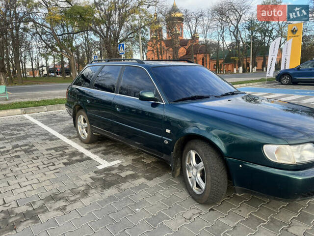 Зеленый Ауди А6, объемом двигателя 2.46 л и пробегом 520 тыс. км за 4200 $, фото 2 на Automoto.ua