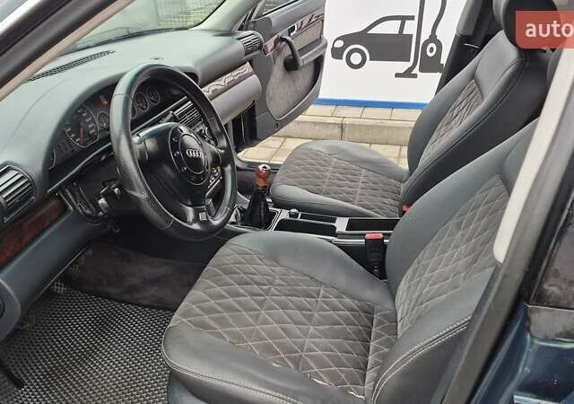 Зеленый Ауди А6, объемом двигателя 2.46 л и пробегом 485 тыс. км за 4500 $, фото 11 на Automoto.ua