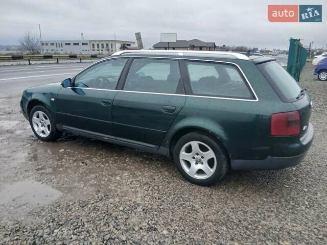 Зелений Ауді А6, об'ємом двигуна 2.5 л та пробігом 400 тис. км за 1850 $, фото 7 на Automoto.ua