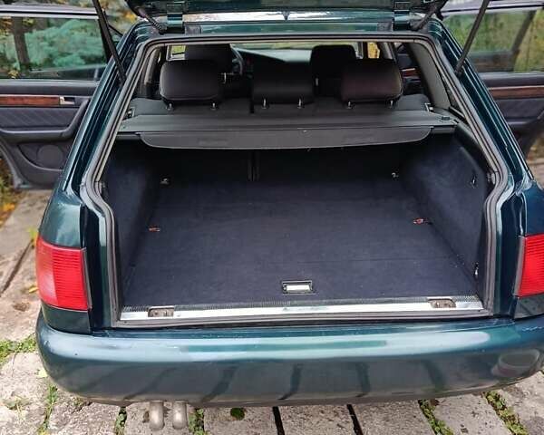 Ауди А6 1997 в Казатине на Automoto.ua Зеленый Ауди А6, объемом двигателя 2.5 л и пробегом 398 тыс. км за 4900 $, фото 16 на Automoto.ua