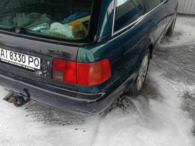 Зеленый Ауди А6, объемом двигателя 2.6 л и пробегом 400 тыс. км за 2100 $, фото 4 на Automoto.ua