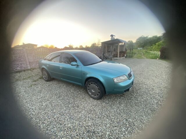 Зеленый Ауди А6, объемом двигателя 1.9 л и пробегом 200 тыс. км за 3900 $, фото 1 на Automoto.ua