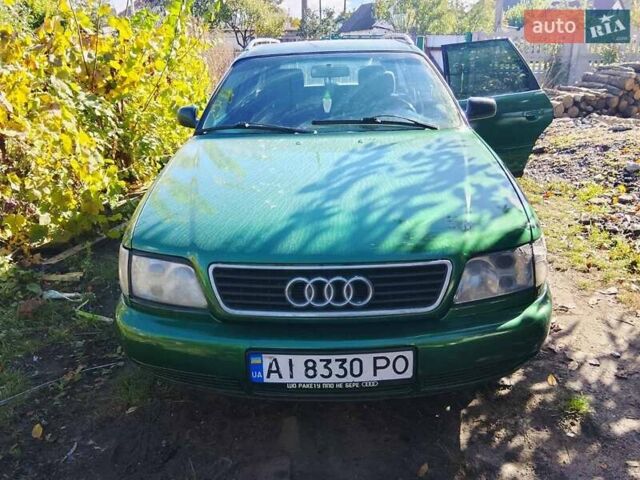 Зелений Ауді А6, об'ємом двигуна 2.6 л та пробігом 280 тис. км за 2000 $, фото 8 на Automoto.ua