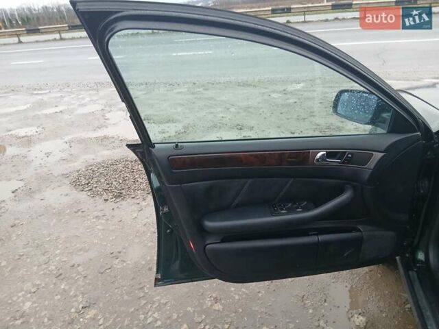 Зелений Ауді А6, об'ємом двигуна 2.5 л та пробігом 400 тис. км за 1850 $, фото 11 на Automoto.ua