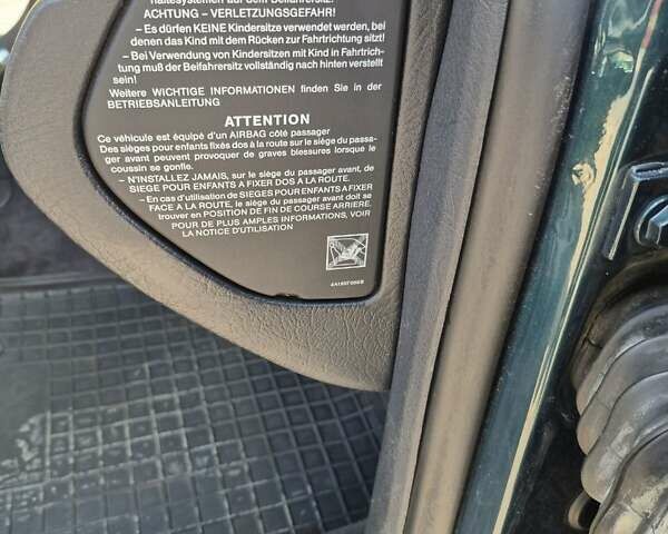 Зеленый Ауди А6, объемом двигателя 2.8 л и пробегом 450 тыс. км за 3800 $, фото 11 на Automoto.ua