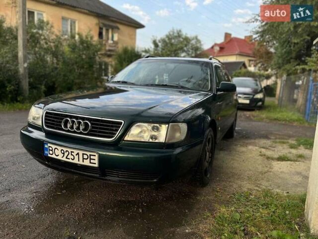 Зеленый Ауди А6, объемом двигателя 2.6 л и пробегом 405 тыс. км за 2800 $, фото 2 на Automoto.ua