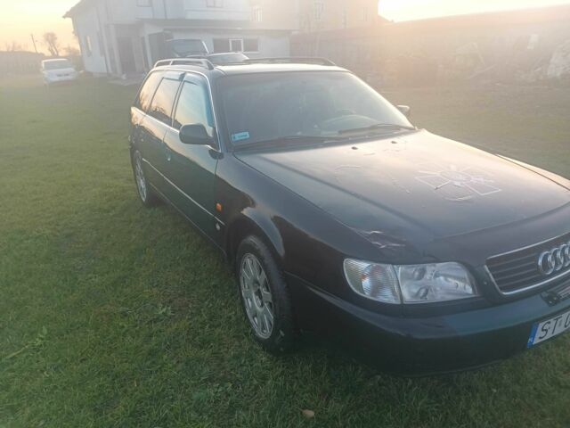 Зеленый Ауди А6, объемом двигателя 2.5 л и пробегом 480 тыс. км за 2024 $, фото 5 на Automoto.ua