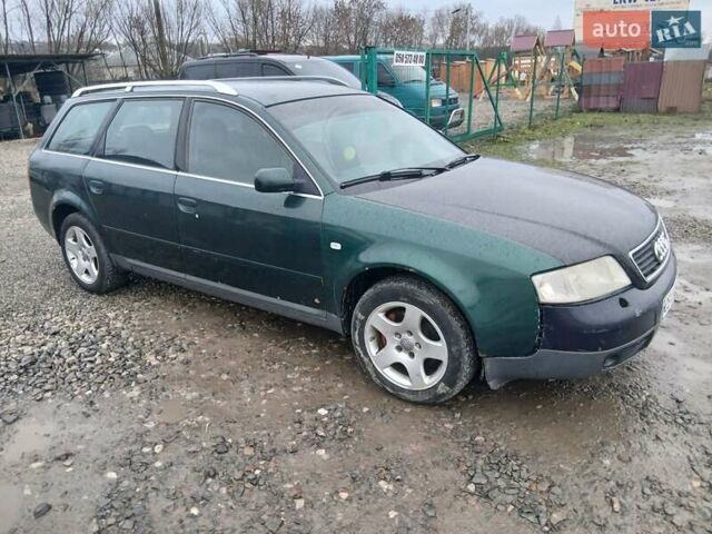 Зеленый Ауди А6, объемом двигателя 2.5 л и пробегом 400 тыс. км за 1850 $, фото 6 на Automoto.ua