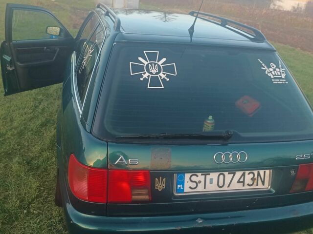 Зеленый Ауди А6, объемом двигателя 2.5 л и пробегом 480 тыс. км за 2024 $, фото 13 на Automoto.ua