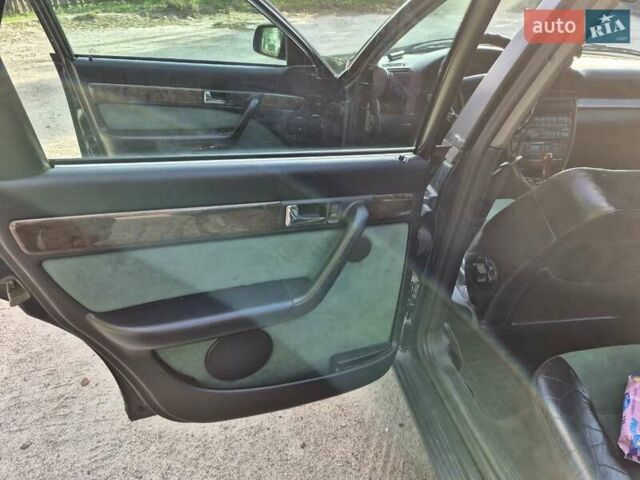 Зеленый Ауди А6, объемом двигателя 2.8 л и пробегом 450 тыс. км за 3800 $, фото 31 на Automoto.ua