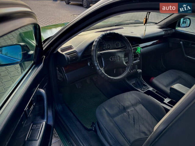 Ауди А6 1997 в Вышгороде на Automoto.ua Зеленый Ауди А6, объемом двигателя 2.6 л и пробегом 400 тыс. км за 2600 $, фото 9 на Automoto.ua